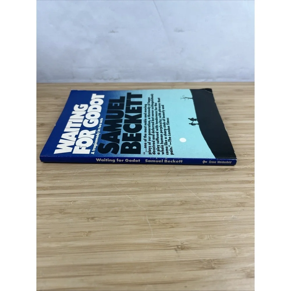 Beckett, Samuel: Waiting for Godot by Samuel Beckett (1994)‎ Paperback